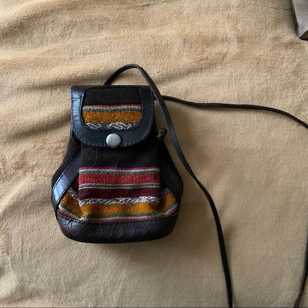 Handmade coin purse